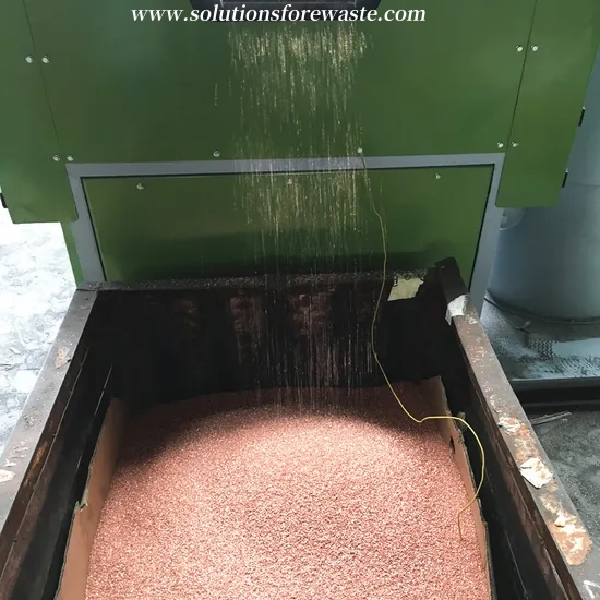 Scrap Copper Cable Granulator Machine for Copper Particles