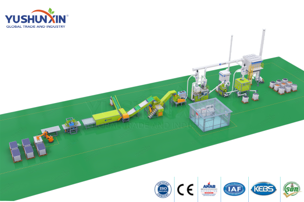 How does a solar panel thermal recycling process improve recycling efficiency in daily operation?